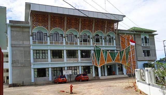 Kantor megah BKPSDM Kota Padang Panjang yang menyimpan ribuan dokumen ASN masih membutuhkan gudang arsip dan asrama peserta diklat.